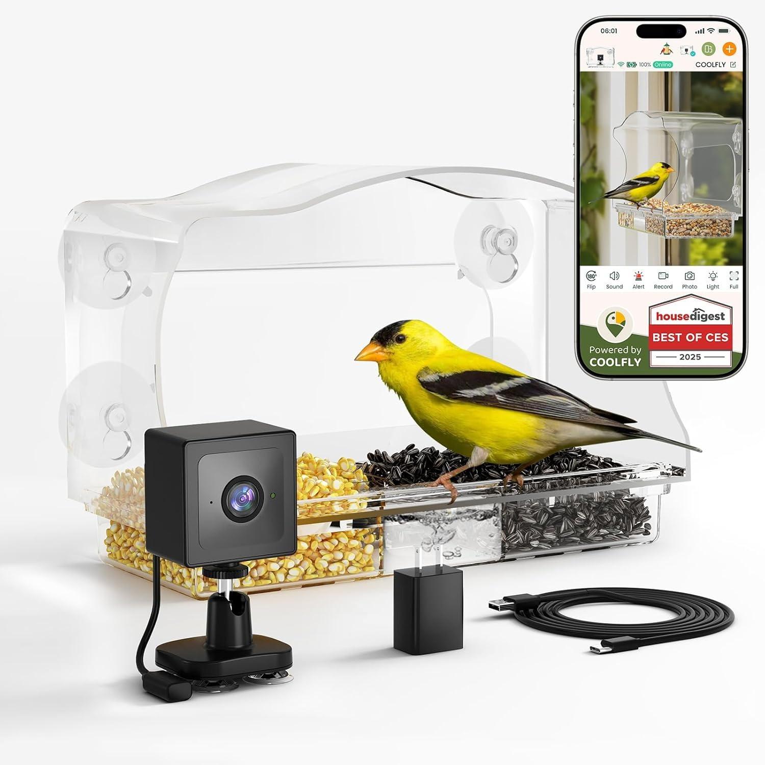 🐦 Comedero Inteligente para Pájaros freeseason 2K